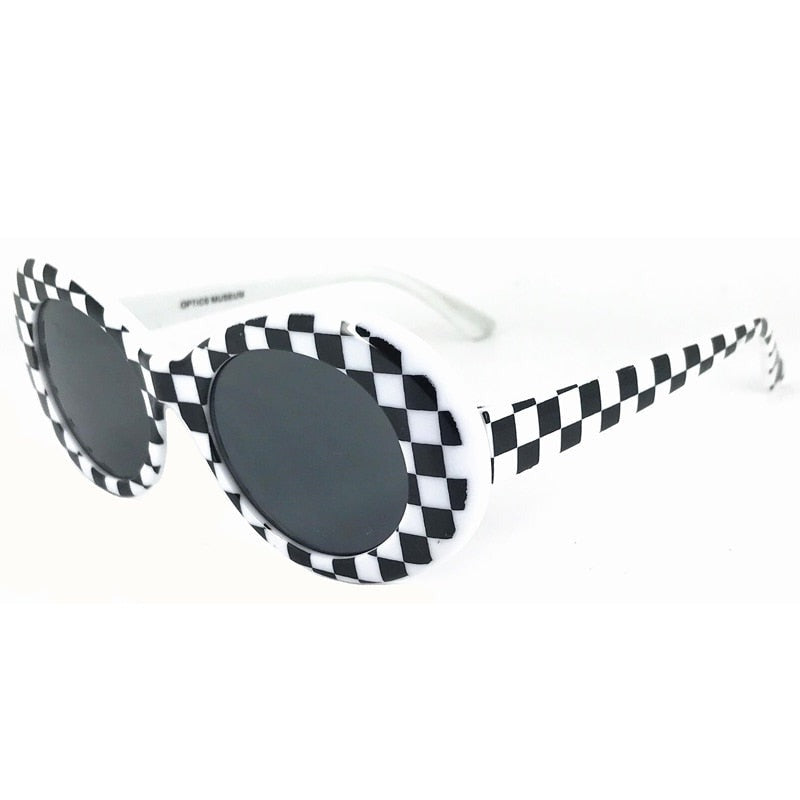 Plaid Vintage Sunglasses