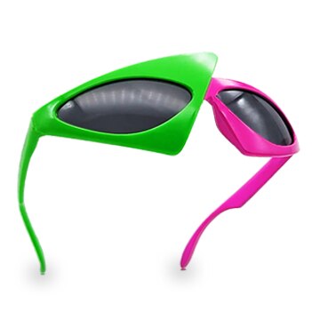 Cubist Trip Rave Sunglasses
