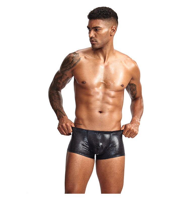 Shimmer Snakeskin Boxers
