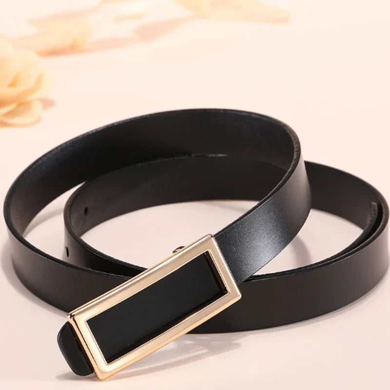 First Class Purser Statement Leather Belt
