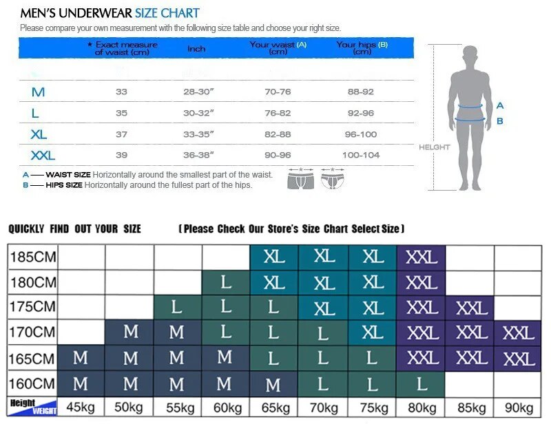 Men's Color Block Pouch Swim Briefs