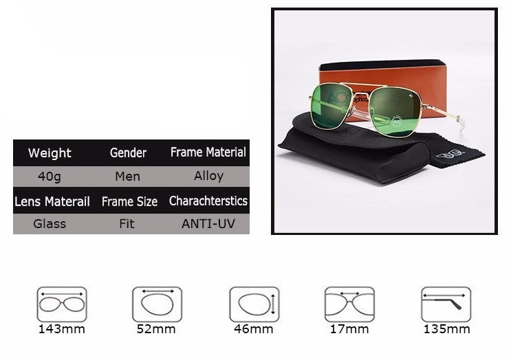 All-American Liberty Sunglasses