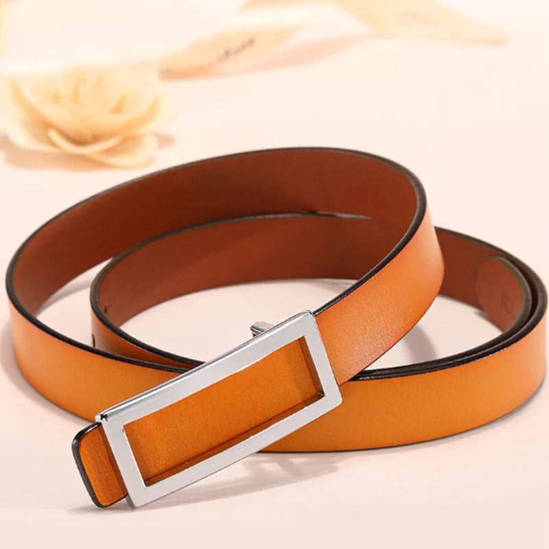 First Class Purser Statement Leather Belt