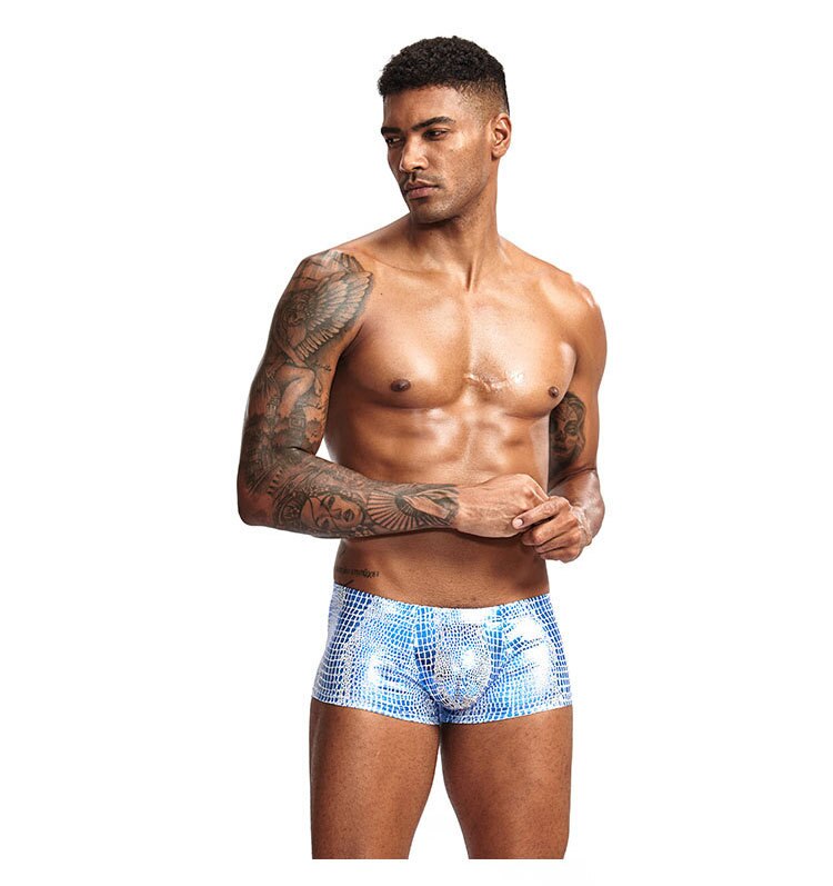Shimmer Snakeskin Boxers