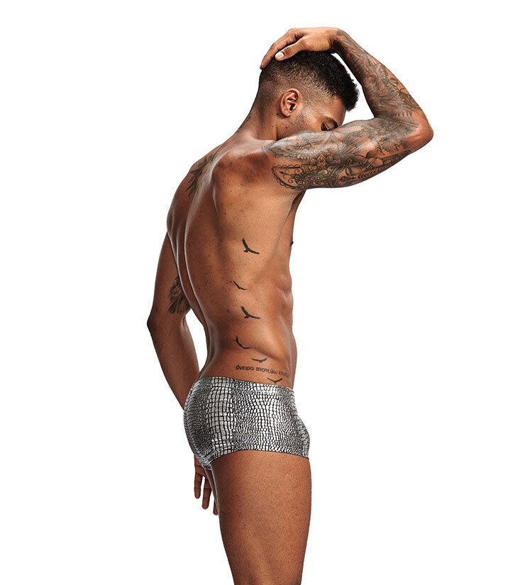 Shimmer Snakeskin Boxers