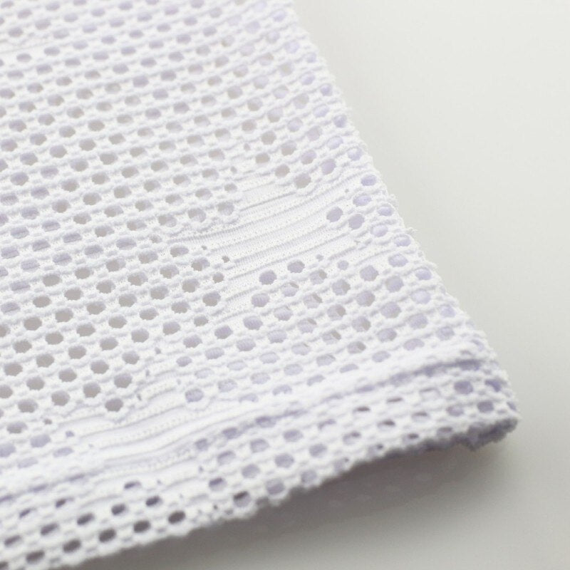 Attention Sheer Star Muscle Tank