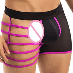 Strappy Gay Boxer Briefs