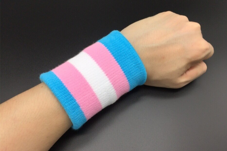 Transgender Pride Wristband