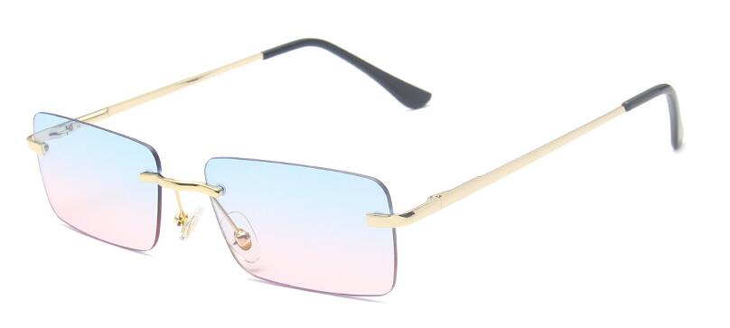 Shady Vitality Rimless Sunglasses