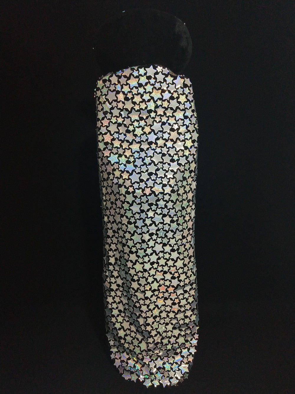 Flamboyant Silver Star Cloak