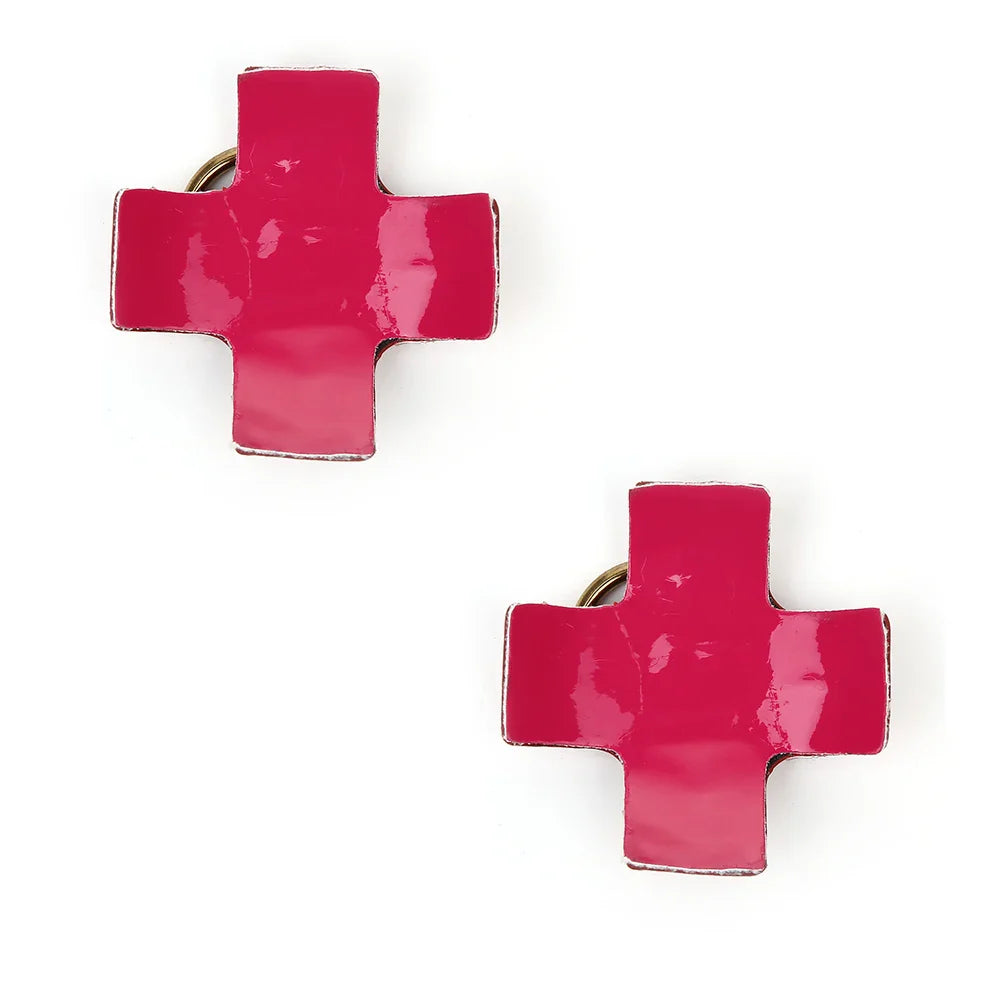 PU Leather Rebel Nipple Pasties