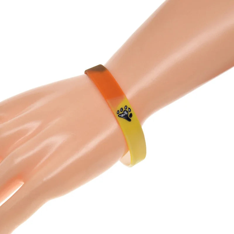 Bear Pride Silicone Bracelet Jewelry