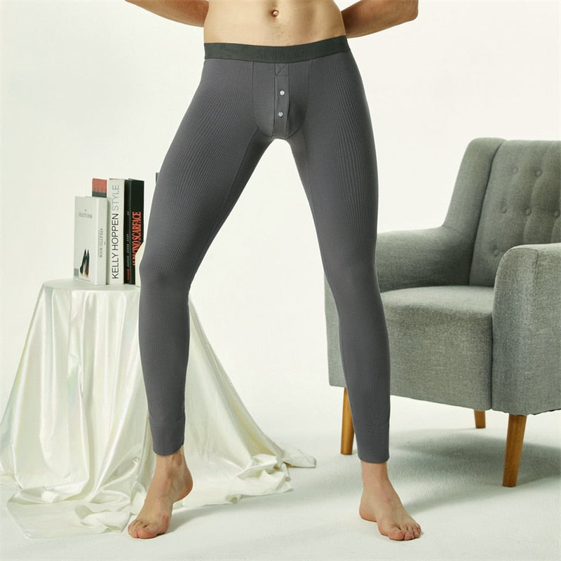 Slim Fit Thermal Underwear Bottoms