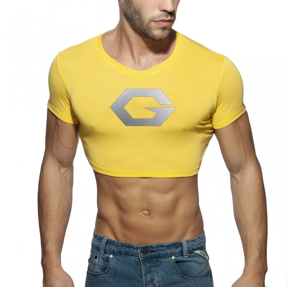 Sexy Super Gay Crop Top