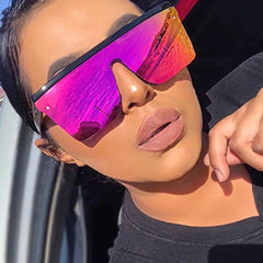 Siren's Shimmer Square Sunglasses