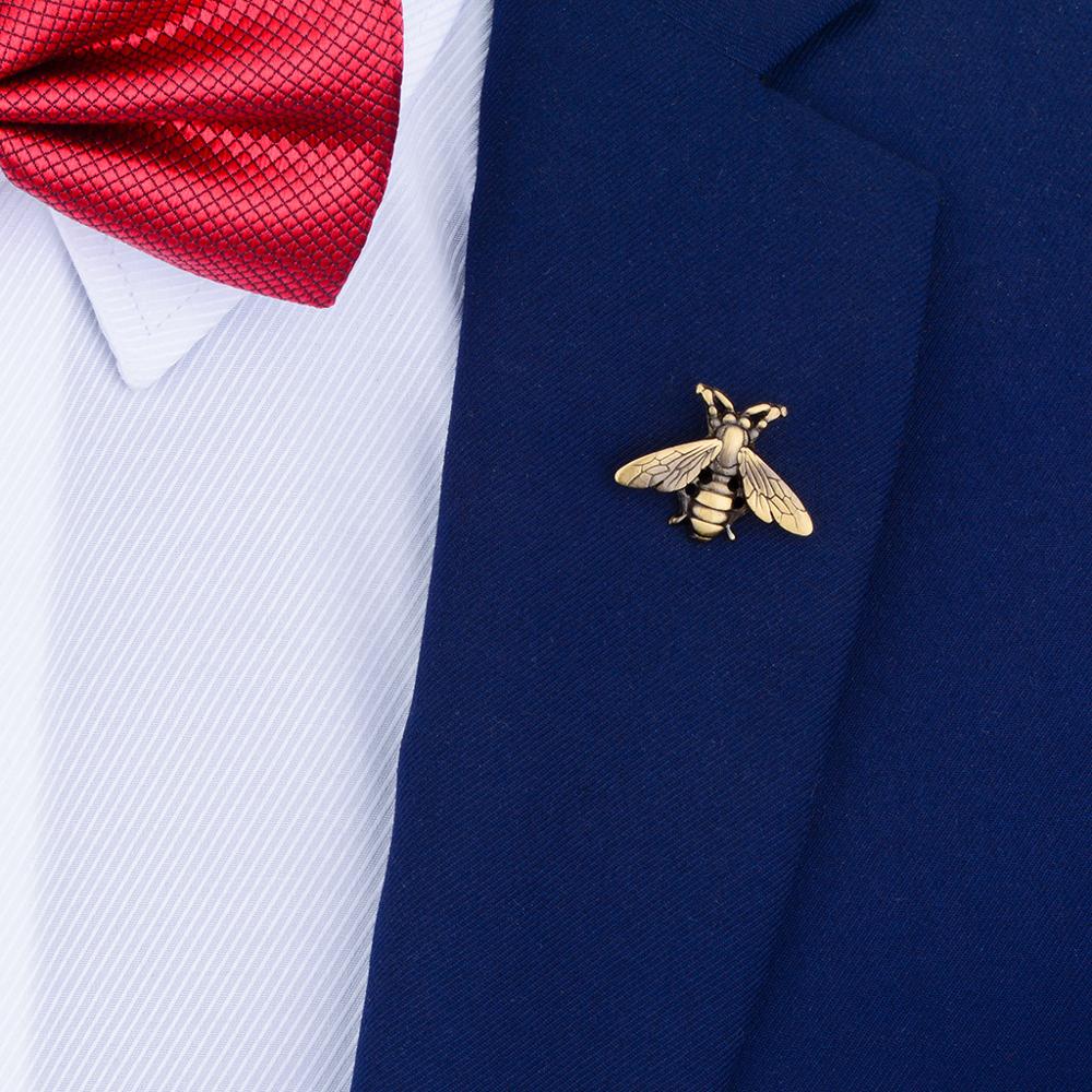 Bee Vintage Suit Brooch
