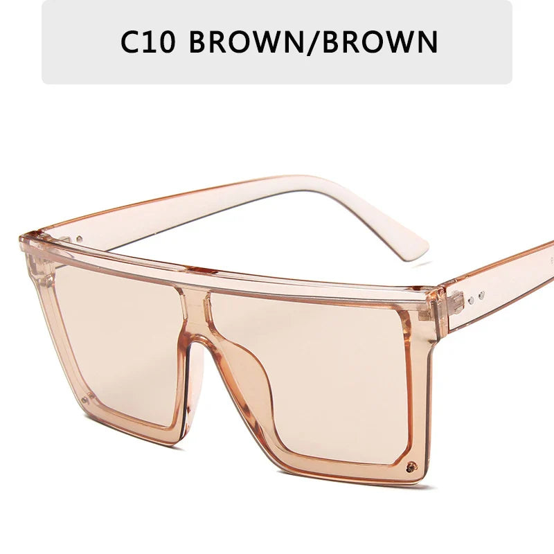 Siren's Shimmer Square Sunglasses
