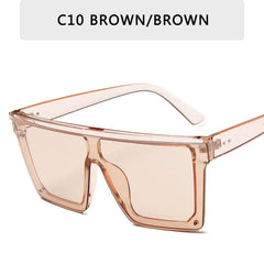 Siren's Shimmer Square Sunglasses