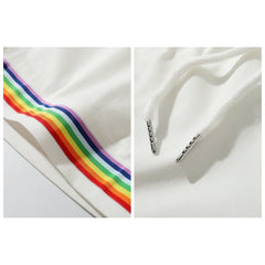 Rainbow Pride Running Shorts