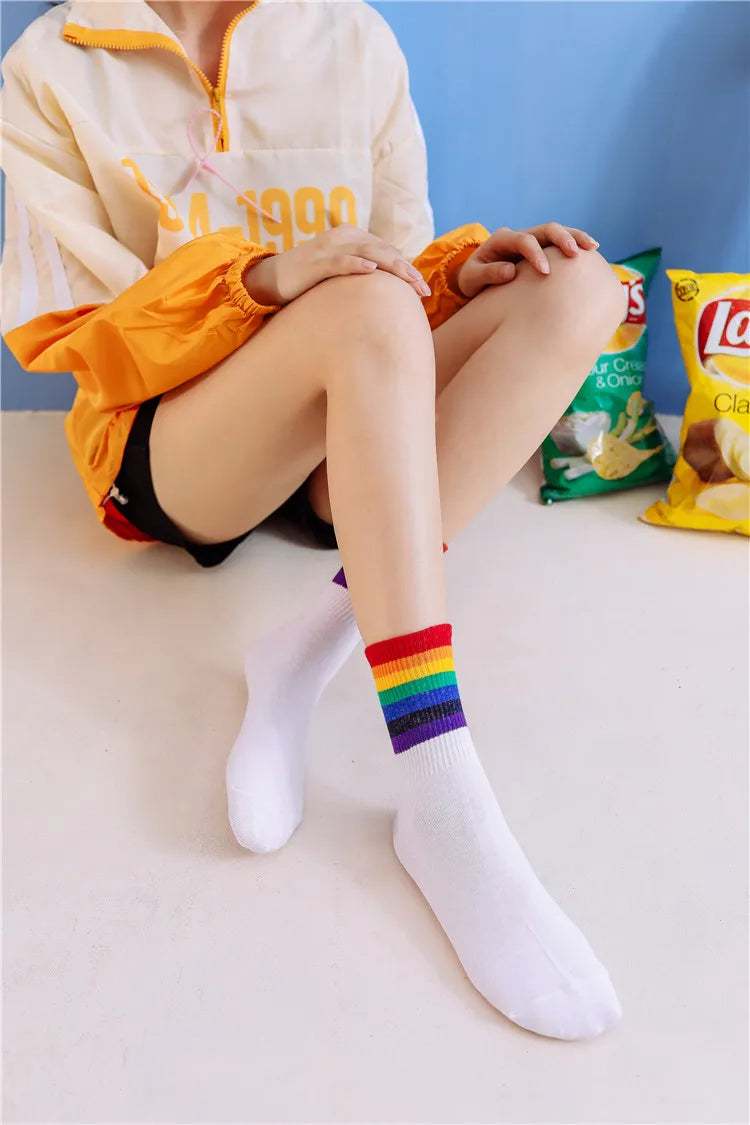 Gay Pride Socks