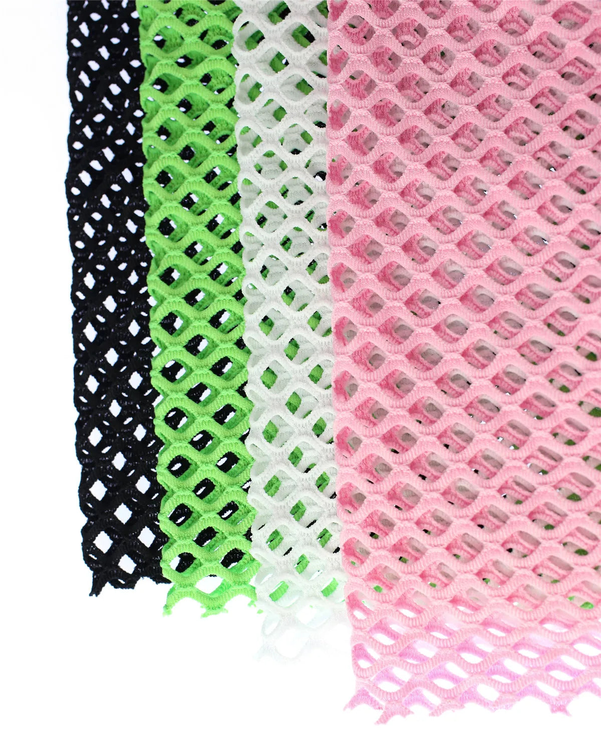 Rave Netted Crop Top