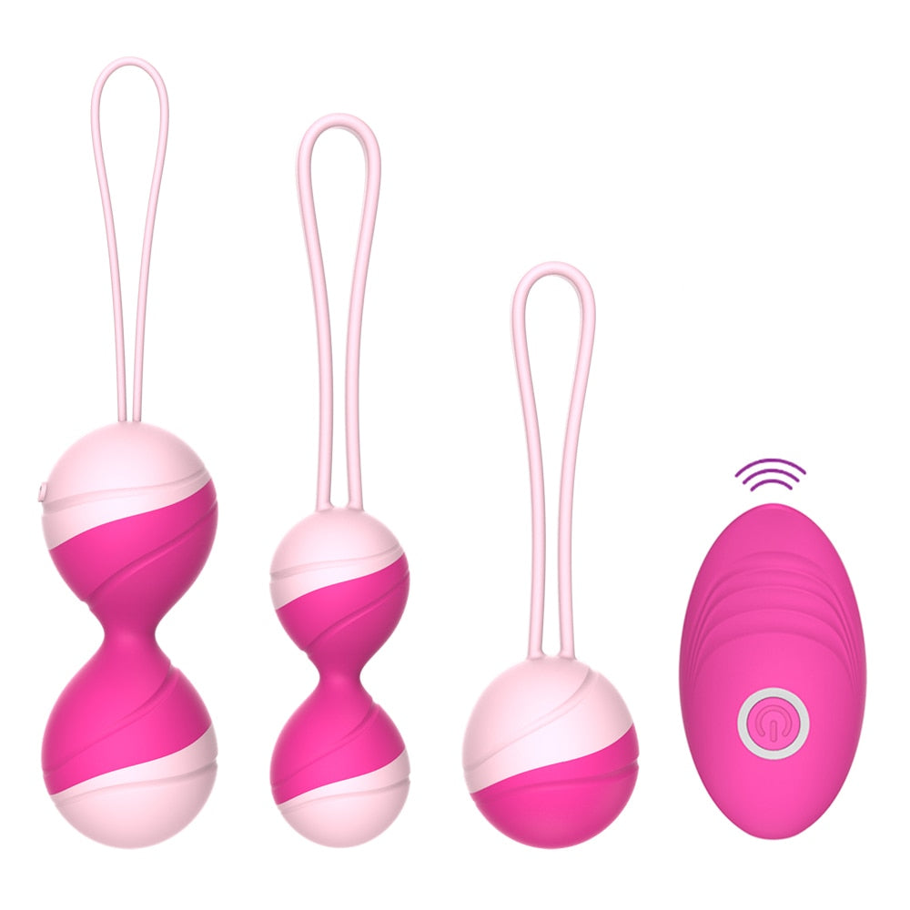 Exquisite Ecstasy Kegel Balls
