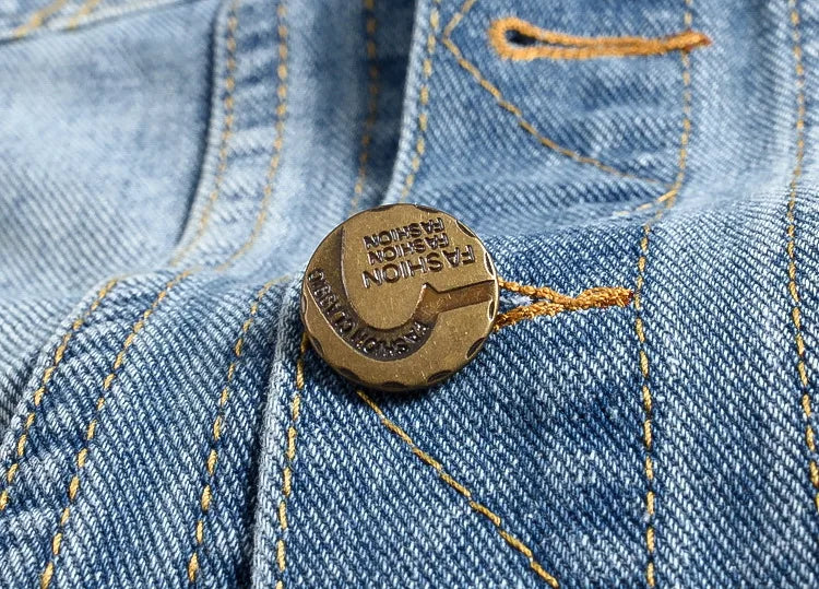 Rebel Hue Denim Vest