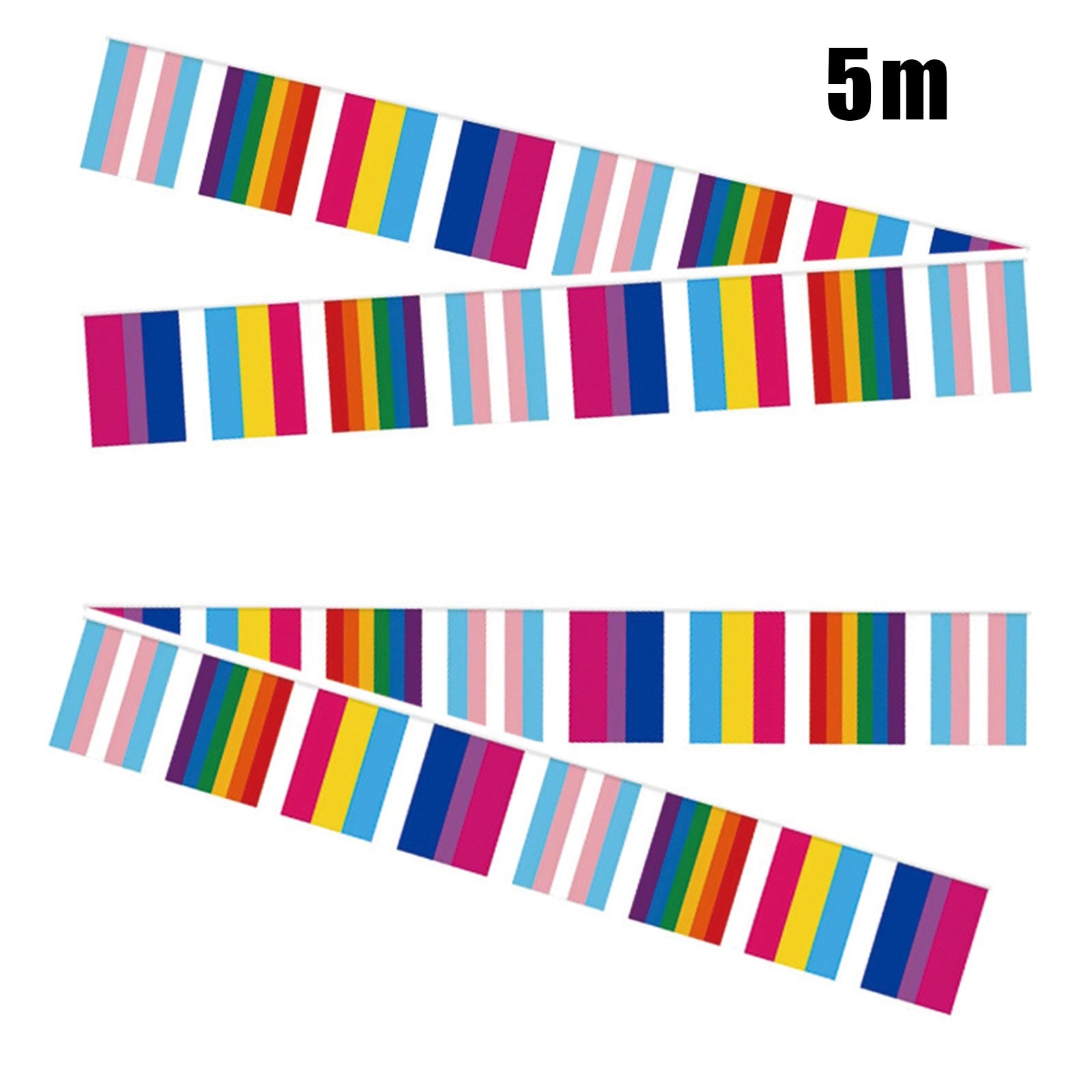 Gay Pride Flag Bunting