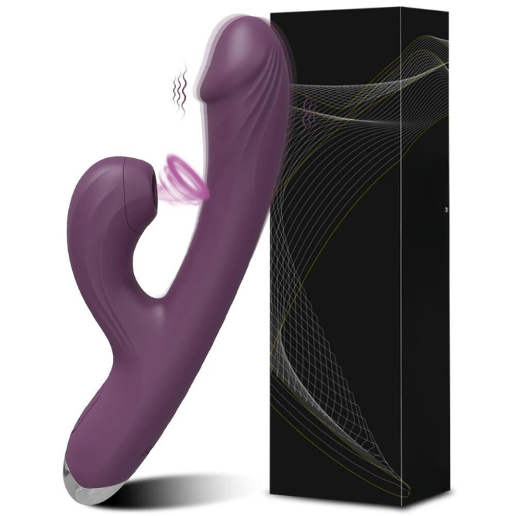 Harmony Whirl Clit Suction Wonder