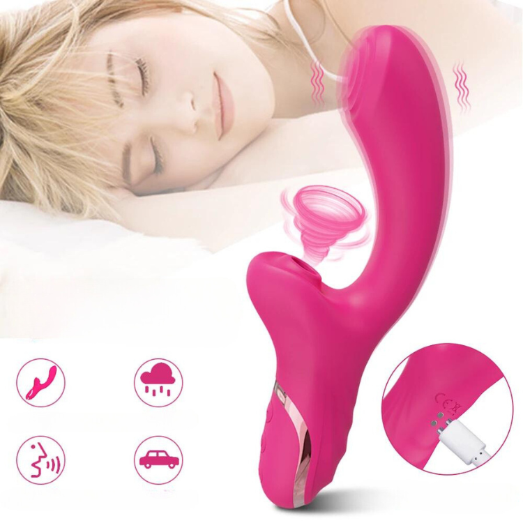 Harmony Whirl Clit Suction Wonder