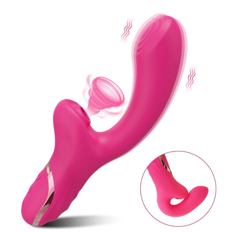 Harmony Whirl Clit Suction Wonder