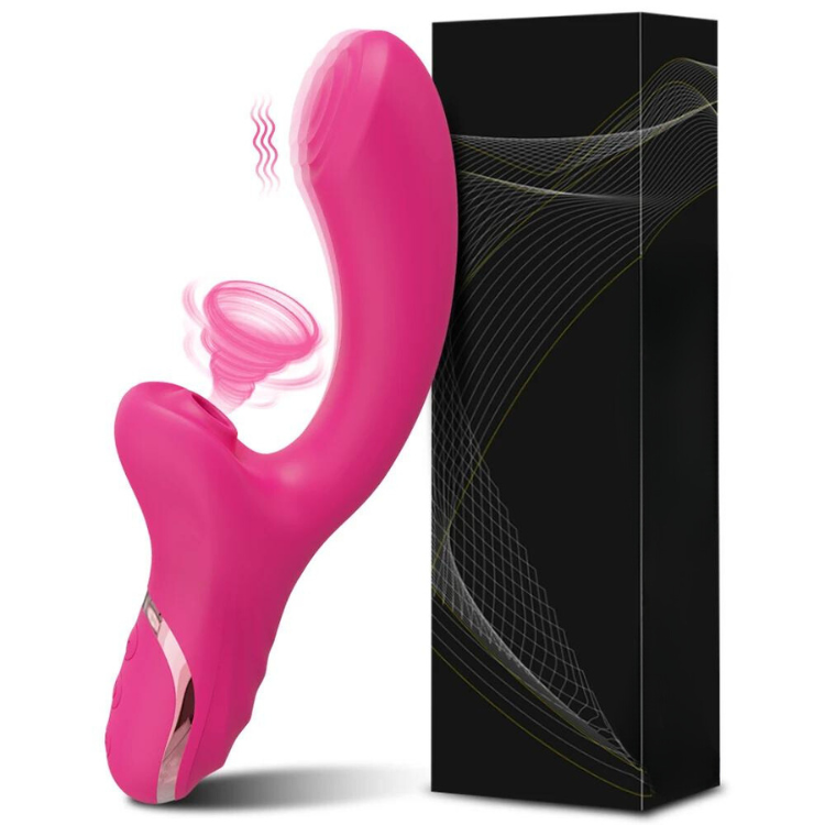 Harmony Whirl Clit Suction Wonder