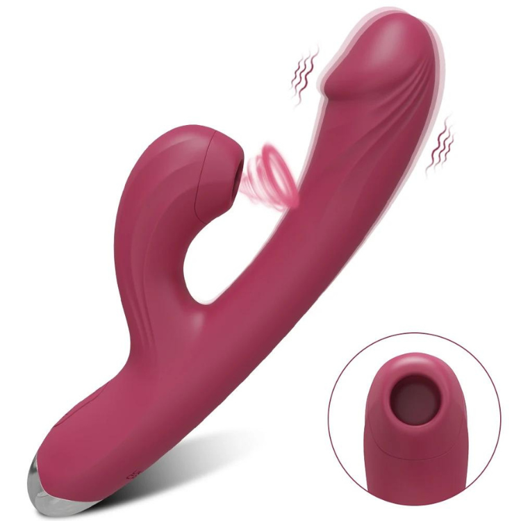 Harmony Whirl Clit Suction Wonder