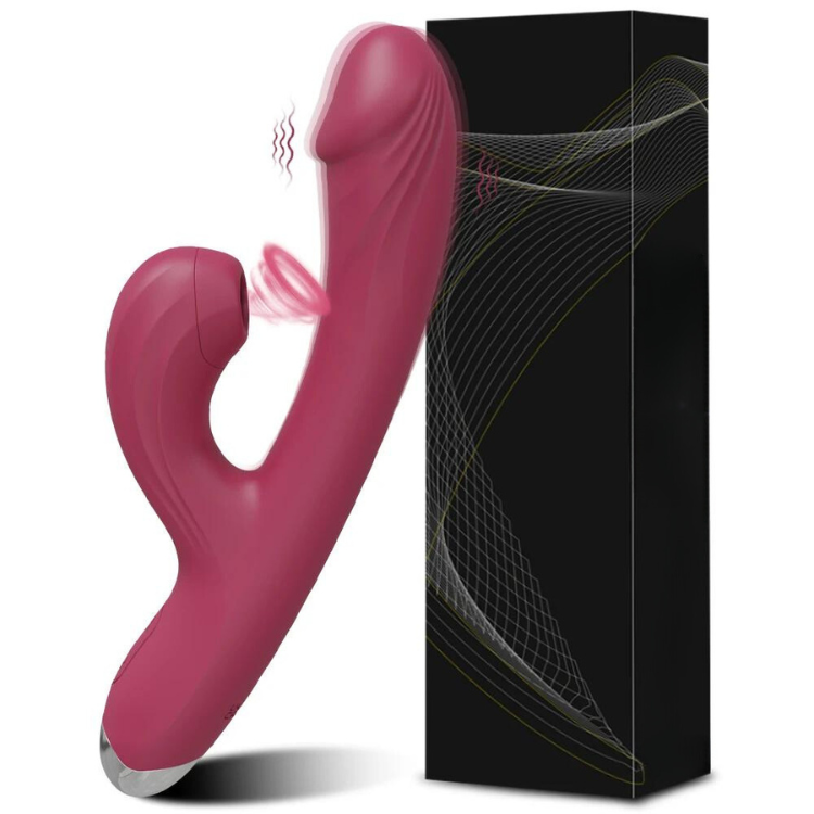 Harmony Whirl Clit Suction Wonder