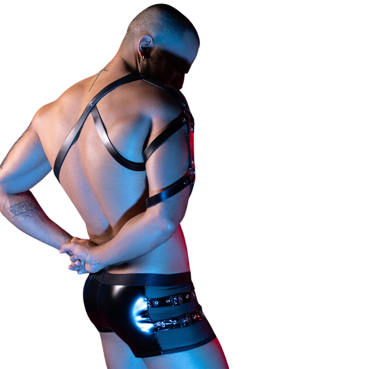 Harnessed Confidence Fetish Costume