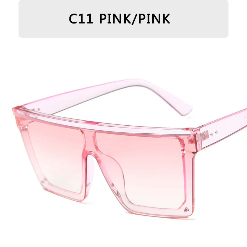 Siren's Shimmer Square Sunglasses
