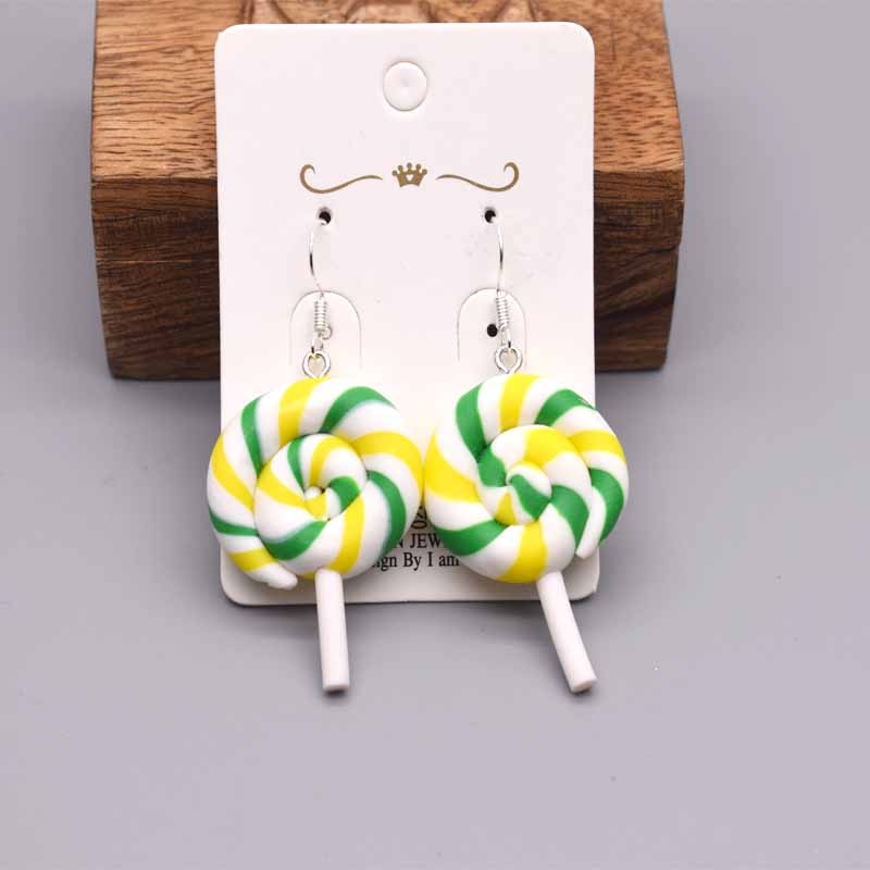 Colourful Lollipop Earrings