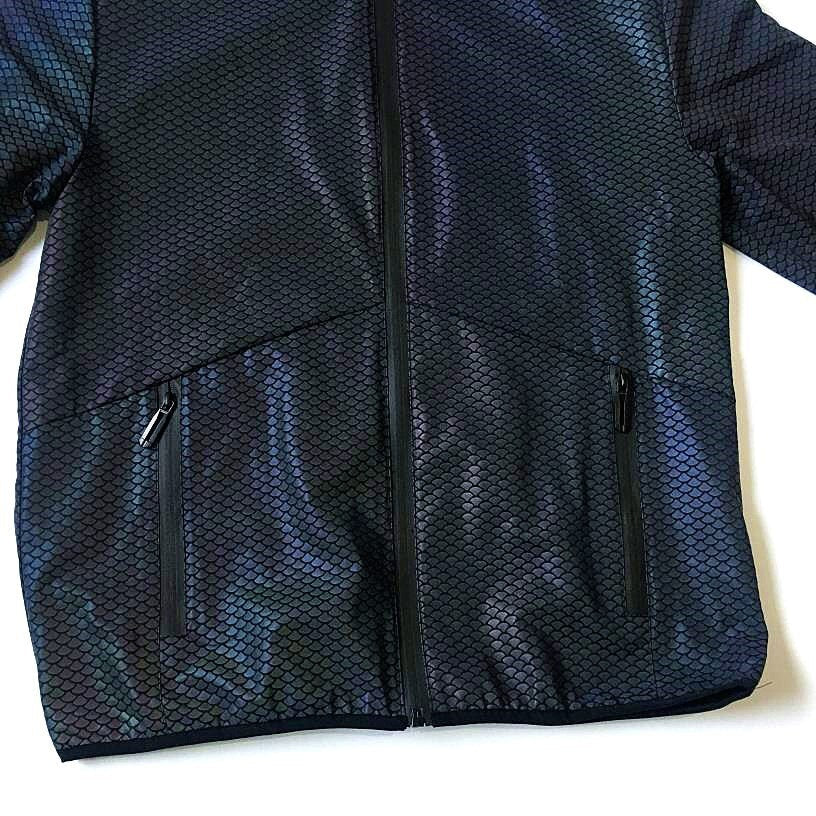 Rave Radiance Reflective Hooded Jacket