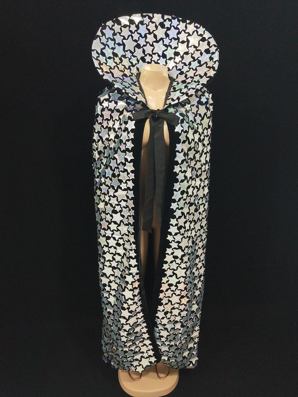 Flamboyant Silver Star Cloak
