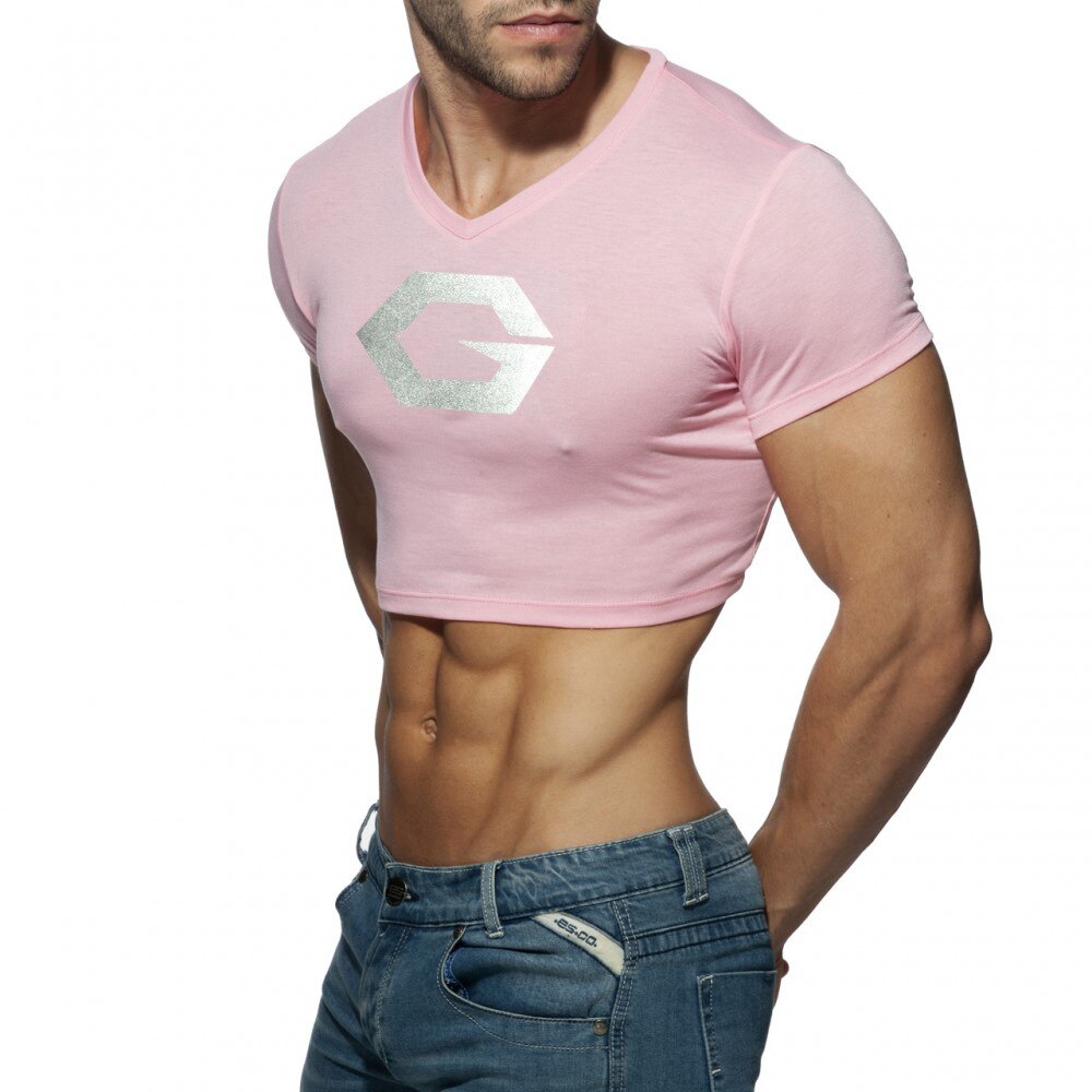 Sexy Super Gay Crop Top