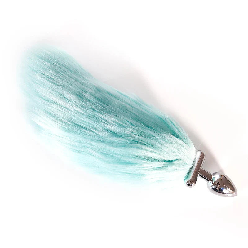 GlowTails Light Up Furry Butt Plug