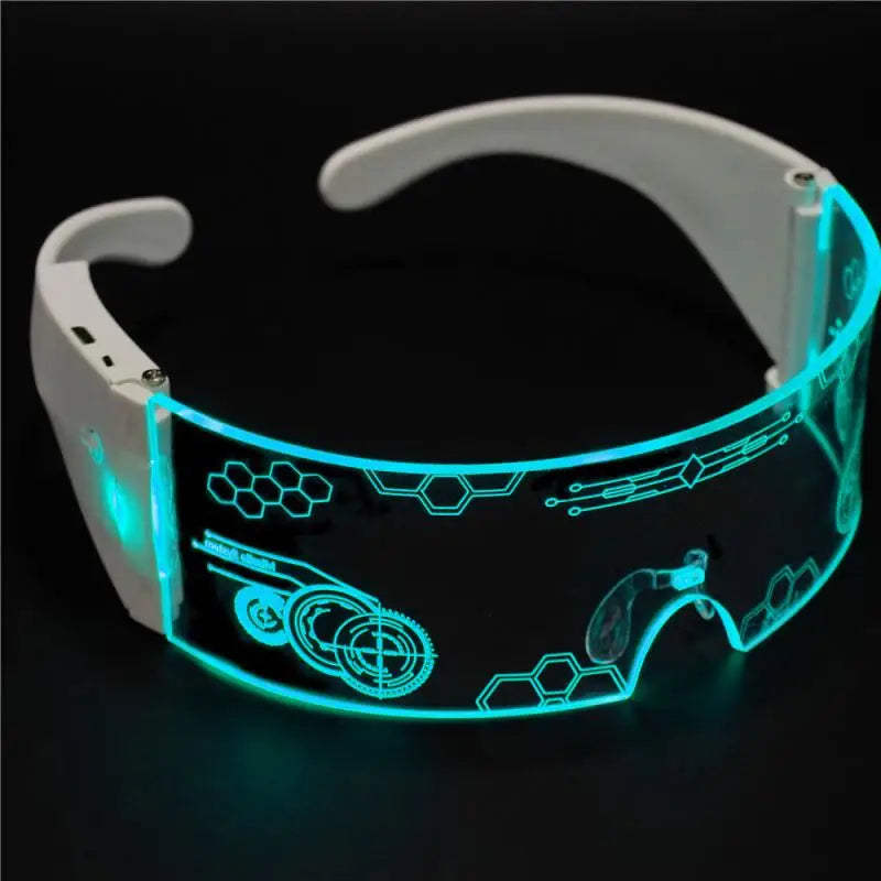 Glowing LED Rave Shades