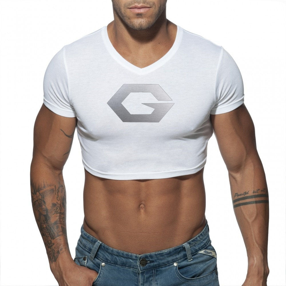 Sexy Super Gay Crop Top