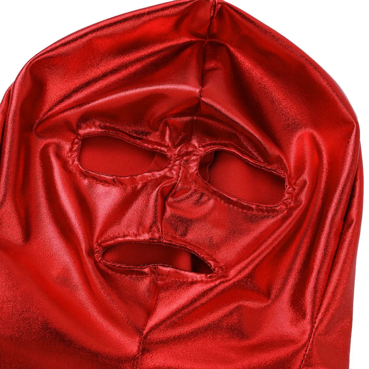 Dom/Sub Mettalic Role Play Hood