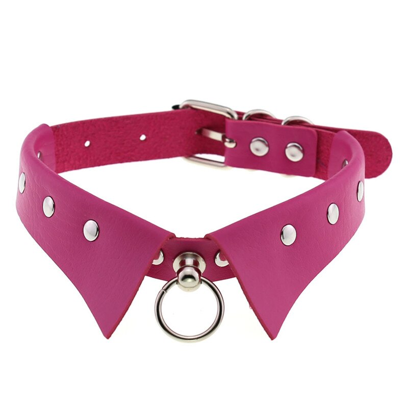 Business Daddy Bowtie Bondage Collar