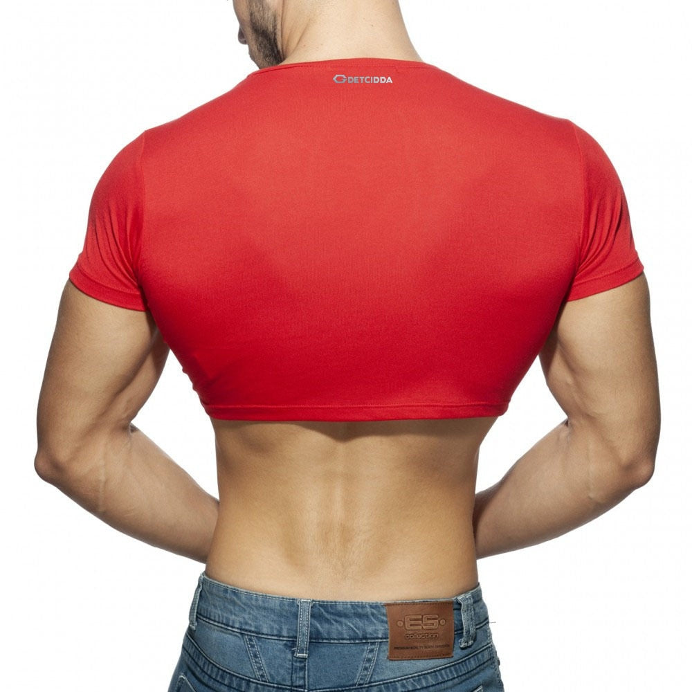 Sexy Super Gay Crop Top