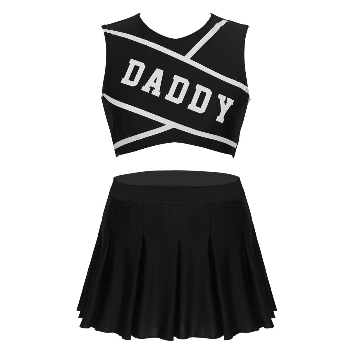 Daddy Cheerleader Costume
