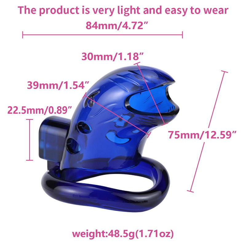 Silicone Cock Cage