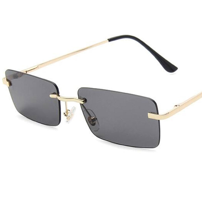 Shady Vitality Rimless Sunglasses
