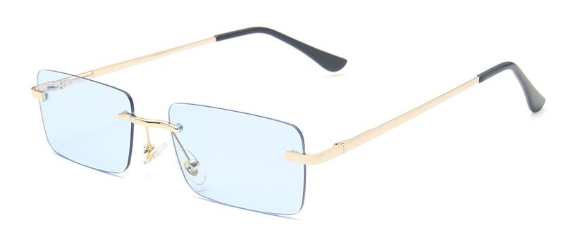 Shady Vitality Rimless Sunglasses